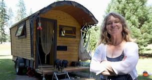 Une femme a dépensé 15 000 dollars pour construire la caravane de ses rêves et c'est un véritable plaisir pour les yeux