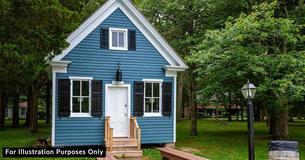 An Oregon Community Came Together To Construct A 500-Square-Foot Tiny House For A Teenager Who Is Paralyzed