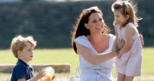 Twelve Heartfelt Royal Mom Moments: Duchess Kate, Princess Eugenie And More
