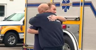 Firefighter Always Remembers Boy He Helped Rescue & 21 Years Later They Meet Again