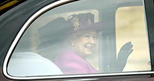 Queen Elizabeth Attends Church For The First Time In 18 Months