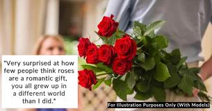 Boyfriend Feels Jealous After Another Man Gifts $500 Roses To His GF For Her Birthday