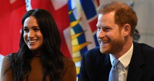 Prince Harry And Meghan Markle Move Into Banking