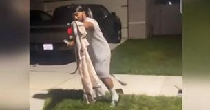 Florida Man Who Captured Gator In Trash Can Catches Huge Snake In New Video