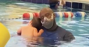 Video Of Baby And His Swim Lesson Instructor’s Friendship Wows The Internet