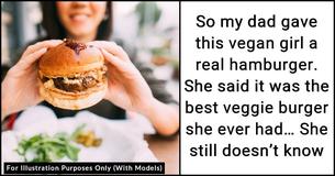 Vegan Gets Served Meat Burger Without Actually Knowing It —Her Experience Led To Crucial Discussion