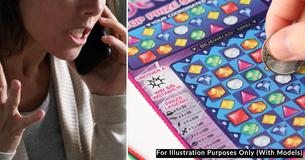Woman Who Bought Nephew Winning Lottery Scratcher Claims He Should Give Her 75% Of The Winnings