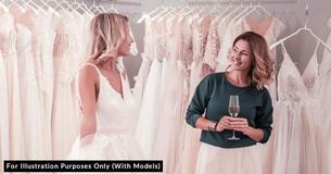 Saleswoman Deals With Bride's Mother As She Tries To Buy Carbon Copy Of Her Daughter's Wedding Dress