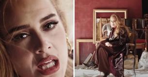 Singer Adele Uploads Impromptu Behind-The-Scenes Pics From 'Easy On Me' Music Video To Social Media