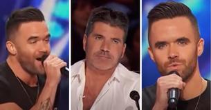 Nervous Man Waves To Mom Then Opens Mouth With Note So High Simon Is Stunned In Admiration