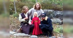 Older Brothers Dress Up And Make Halloween A Memorable Time For Their Younger Sister