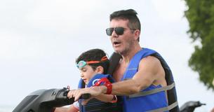 Simon Cowell ama a su único hijo, pero no le dejará su fortuna