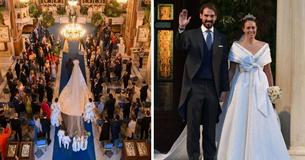 A Look Inside Princess Diana's Godson Prince Philippos Wedding To Nina Flohr