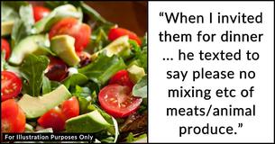 Woman Asks If She's In The Wrong For 'Getting Annoyed With Friend’s Vegan Boyfriend'