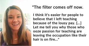Former Kindergarten Teacher Sparks Debate As She Explains Five Reasons Behind Her Quitting