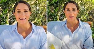 Meghan Markle Appears On Video To Read From ‘The Bench’