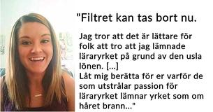 Före detta dagisfröken väcker debatt när hon förklarar fem skäl till varför hon slutade