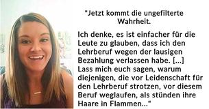 Ehemalige Vorschullehrerin erklärt fünf Gründe für ihre Kündigung und löst damit eine Debatte aus
