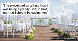 After Expecting Woman To Babysit 40 Kids At Her Wedding, Bride Freaks Following Rejection