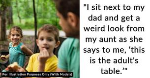 22-Year-Old Guy Is Asked To Sit With Kids At Family Picnic, Takes Quiche He Brought And Just Leaves