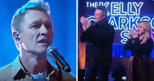 Blake Shelton And Kelly Clarkson Cried After Craig Morgan's 'The Father, My Son, And The Holy Ghost' Performance