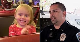 Officer Adopts Little Girl He Connected With During Welfare Check