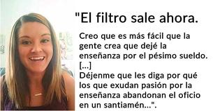 Una exmaestra de jardín de infantes desata el debate al explicar las cinco razones de su renuncia