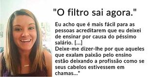 Ex-professora de jardim de infância gera debate ao explicar cinco razões pelas quais ela se demitiu