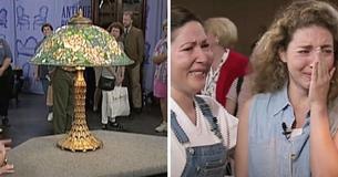 Deux sœurs apportent la lampe de leur défunte mère à un évaluateur et découvrent qu'elle vaut beaucoup d'argent
