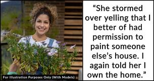 New Homeowner Has To Deal With Police Because Nosy 'Karen' Neighbor Thought She Was ‘Too Young’ To Own Property
