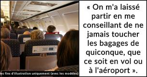 Une femme dit que les gens devraient faire attention aux passagers trop amicaux dans les avions, grâce à son histoire incroyable