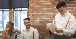 Brother With Autism's Best Man Speech Brings Wedding Attendees To Tears