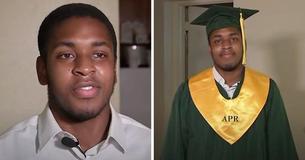 Homeless Teenager Graduates High School As Valedictorian