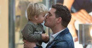 Michael Bublé était immensément reconnaissant de la nouvelle de la rémission du cancer de son fils
