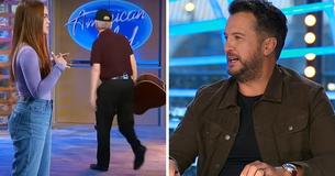 Luke Bryan réagit après que le père d'une concurrente quitte l'audition en claquant la porte