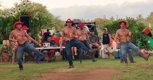 Six Hunky Gentlemen Turn Temperature Way Up For Dance Performance
