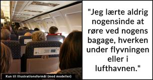 Kvinde siger, at folk bør være opmærksomme på den overdrevne venlige sidemakker i fly med sin overbevisende historie