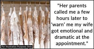 Guy Uninvites Fiancée’s Family From Wedding After They Make Wedding Dress Shopping Entirely About Sister