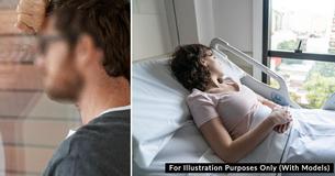 Man Walks Out On Wife After Learning She Has Ovarian Cancer And Can't Have Kids