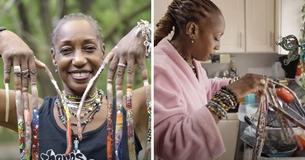 59-Year-Old Woman With 12-Inch Nails Reveals She's Been Growing Them Since The '80s