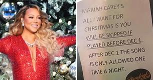 Texas Bar Posts Specific Rules To Limit Mariah Carey's Music