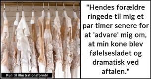 Guy Uninvites Forlovede familie fra bryllup efter de gør brudekjole shopping helt om søster