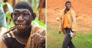 Un véritable Mowgli a échappé au ridicule en vivant dans la jungle et reçoit un nouveau look pour faire sa rentrée à l'école
