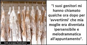 Uomo ritira l'invito al proprio matrimonio per i parenti della futura moglie dopo che hanno preferito comprare un abito per la sorella
