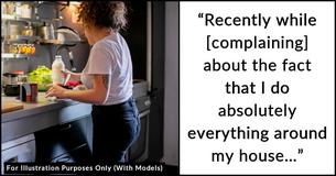 This Mother-Of-Four Had Enough With Men Not Helping Around The House, And Her Rant Has Spread Online