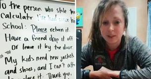 Teacher Asks For Return Of Stolen Calculator, Gets Heartfelt Reaction From Strangers