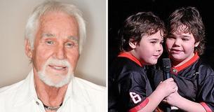 Late Country Legend Kenny Rogers' Twin Sons Justin And Jordan Are All Grown Up
