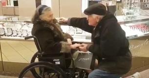 Husband Drops Down On One Knee Again Following Six Decades Of Marriage