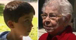 Boy Sees Elderly Neighbor Outside, Notices She's In Need Of Immediate Help
