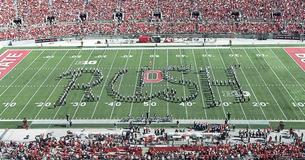 Well-Known Marching Band Stuns Crowd With Their Epic Halftime Rush Tribute Performance